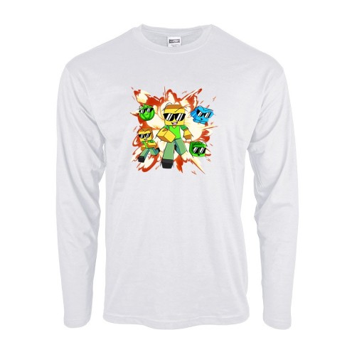 Chaos Baumwoll Langarm Shirt