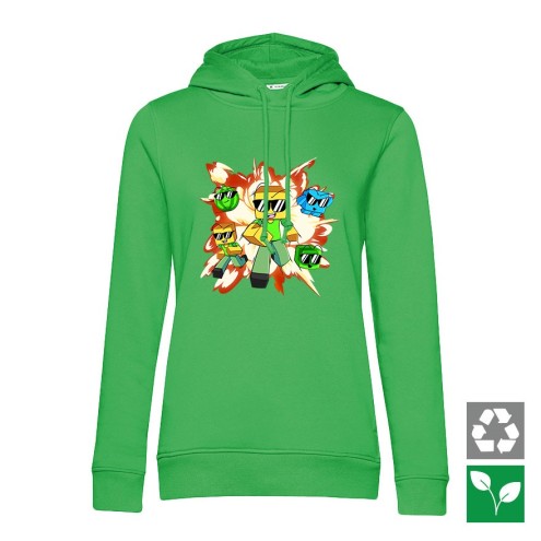 Chaos Organic Hoodie women