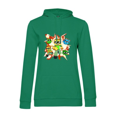 Chaos Light Hoodie women