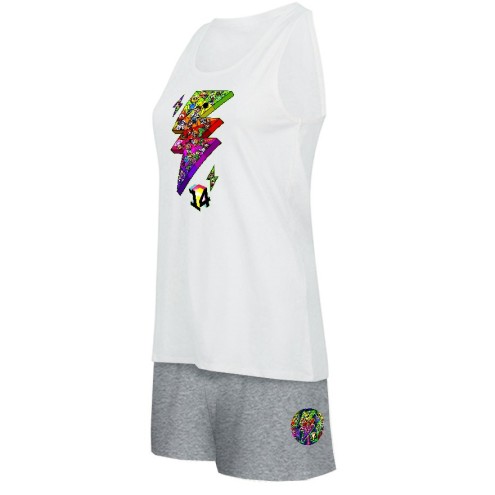 14 Jahre Design Unisex Pyjama kurz