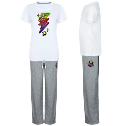 14 Jahre Design Unisex Pyjama
