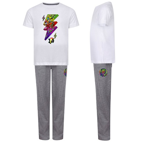 14 Jahre Design Kinder Pyjama