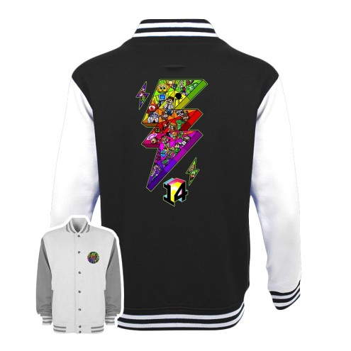 14 Jahre Design College Jacke