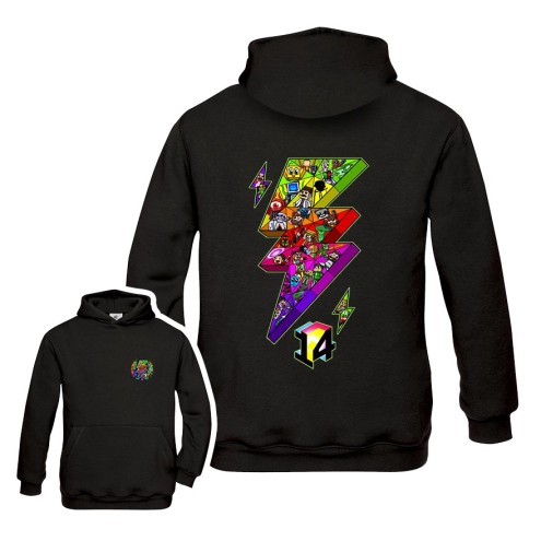 14 Jahre Design Basic Hoodie kids