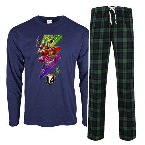 14 Jahre Design Unisex Pyjama karo lang