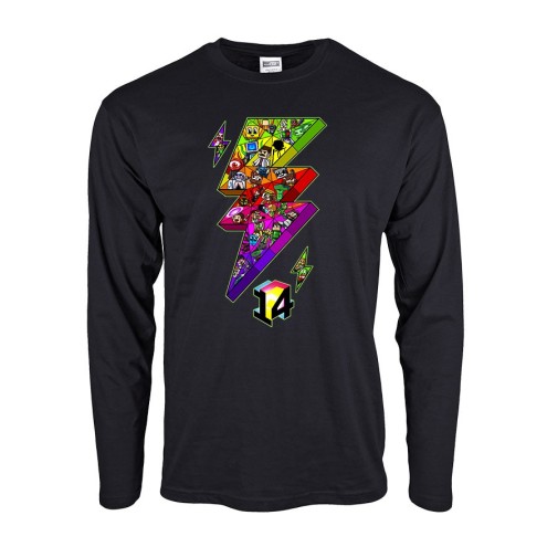 14 Jahre Design Baumwoll Langarm Shirt