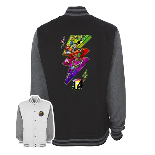 14 Jahre Design College Jacke