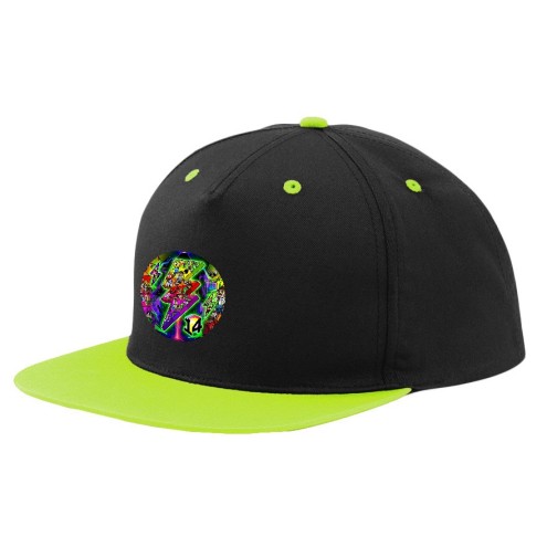 14 Jahre Design Snapback Cap kids