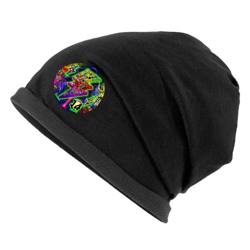 14 Jahre Design Beanie Mütze mit Fleece