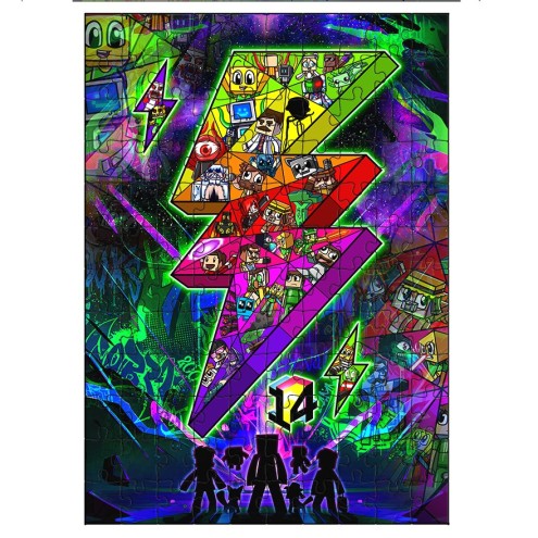 14 Jahre Design Puzzle