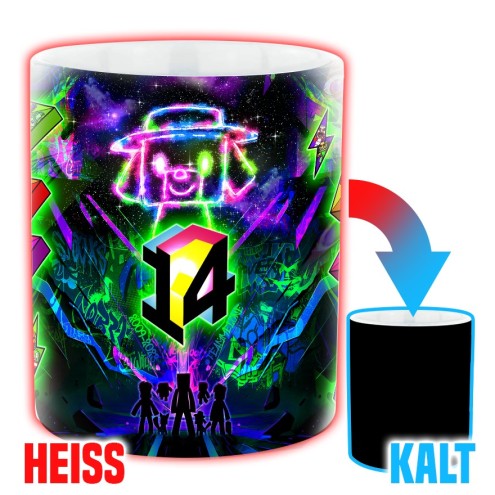 14 Jahre Design Magic Mug