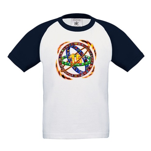 15 Jahre Design Base-Ball T-Shirt kids