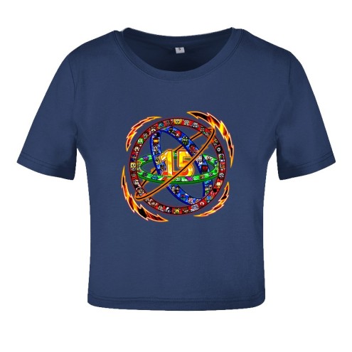 15 Jahre Design Crop T-Shirt women