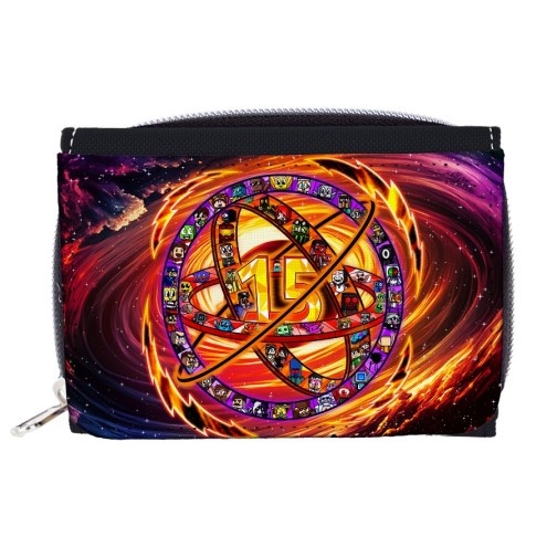 15 Jahre Design Brieftasche / Geldbörse