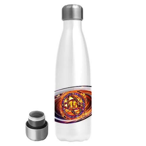 15 Jahre Design Edelstahl Trinkflasche 500ml