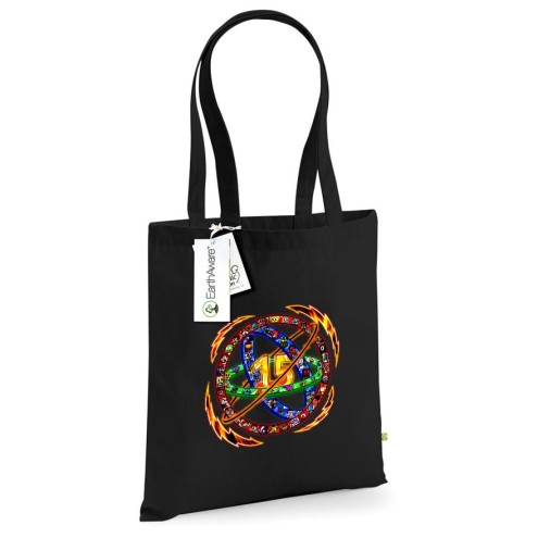 15 Jahre Design Baumwolltasche