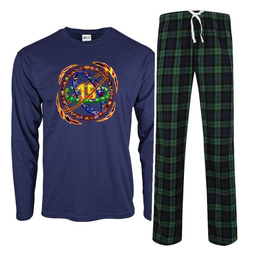 15 Jahre Design Unisex Pyjama karo lang