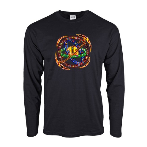 15 Jahre Design Baumwoll Langarm Shirt