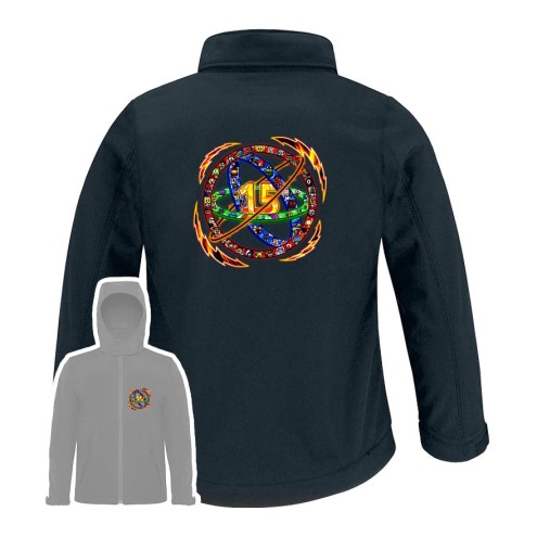 15 Jahre Design Softshell Jacke