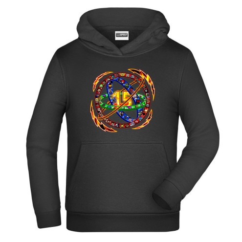 15 Jahre Design Hoodie kids