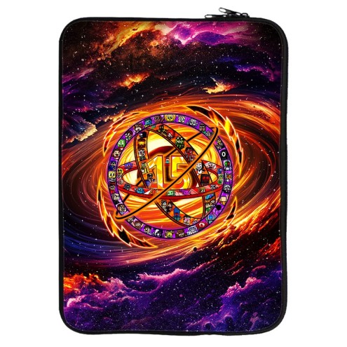 15 Jahre Design Neopren Tablet- bzw. Laptophülle