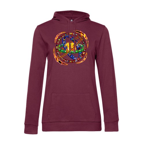 15 Jahre Design Sommer Hoodie women
