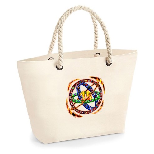 15 Jahre Design Shopping Bag/Strandtasche
