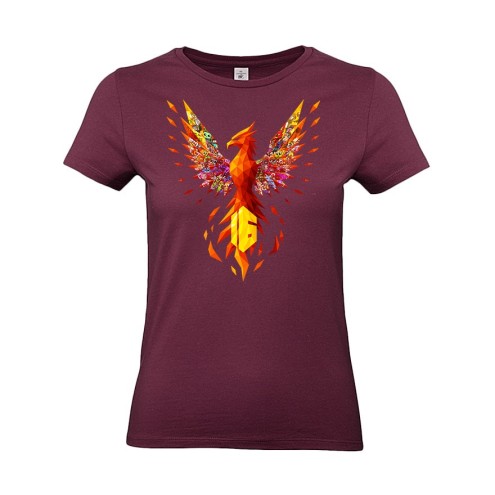 16 Jahre Design T-Shirt women