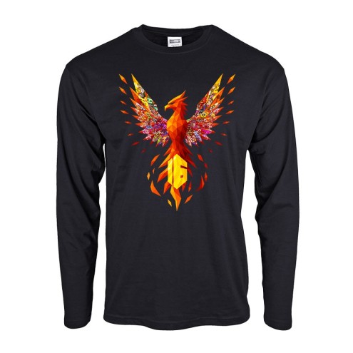 16 Jahre Design Baumwoll Langarm Shirt