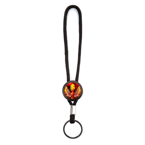 16 years design key fob loop black