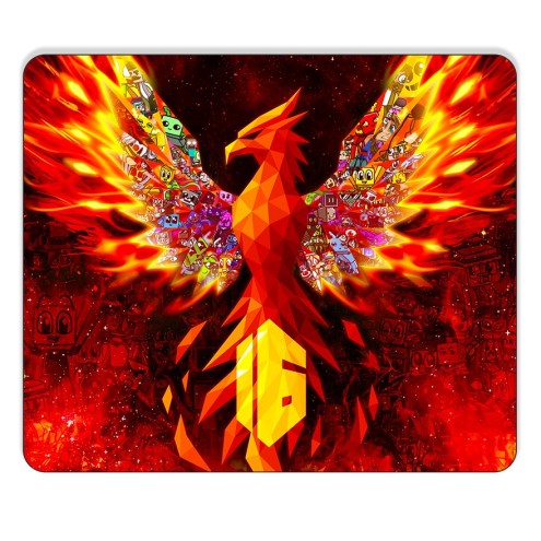 16 Jahre Design MousePad