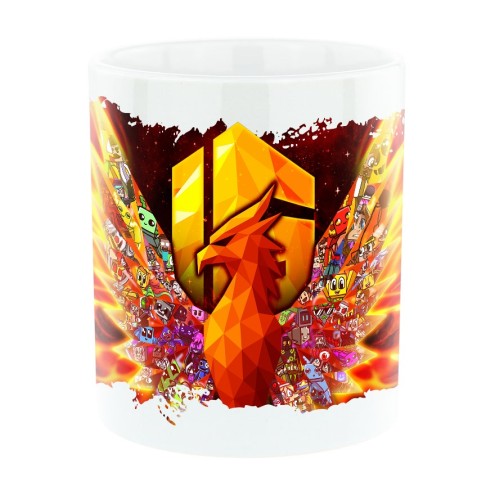 16 years design mug