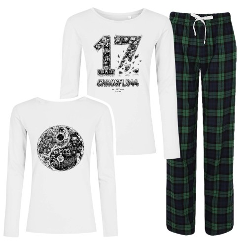 17 Jahre Design Pyjama karo lang women