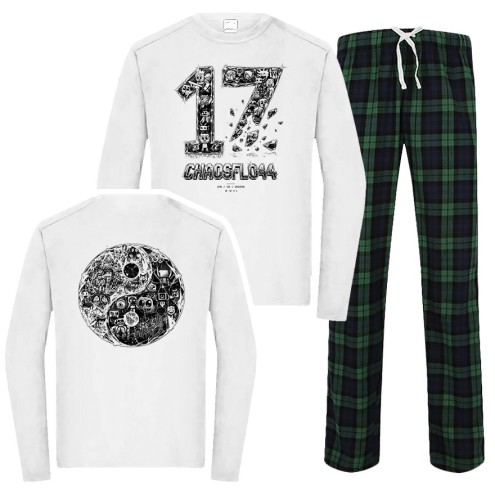 17 Jahre Design Unisex Pyjama karo lang