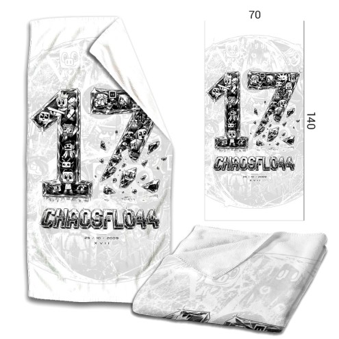 17 Jahre Design Microfaser Badetuch