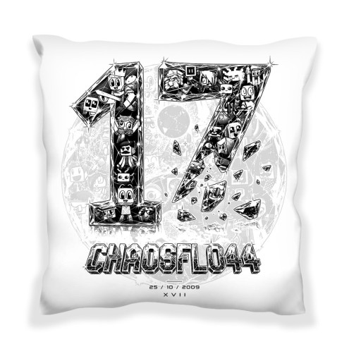 17 Jahre Design Kissenhülle