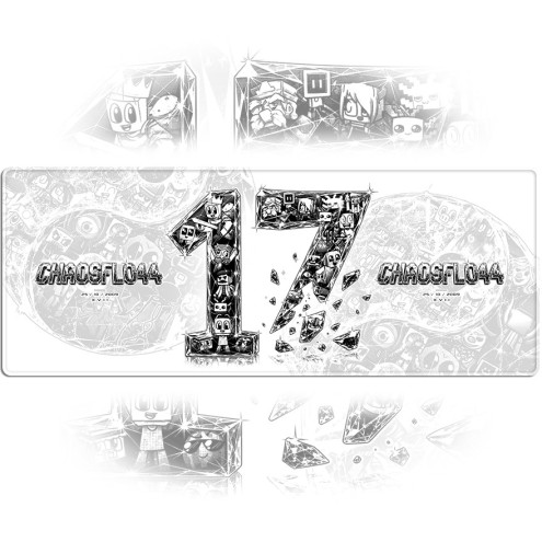 17 Jahre Design GamingPad