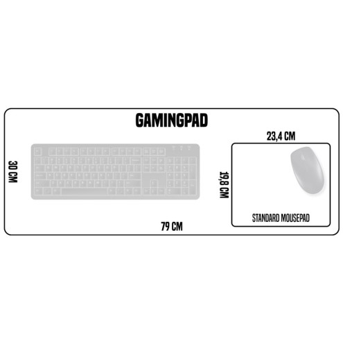 17 Jahre Design GamingPad