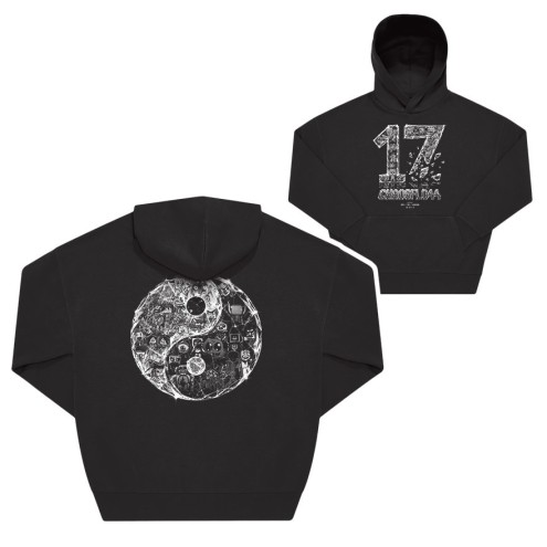 17 Jahre Design Oversized Hoodie