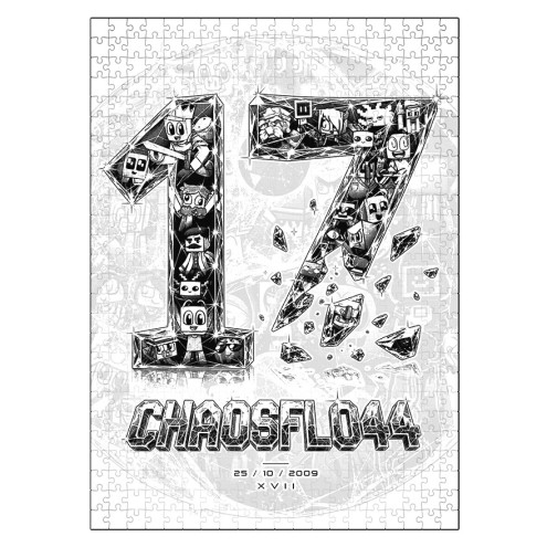 17 Jahre Design Puzzle