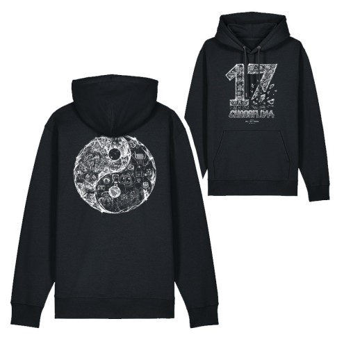 17 Jahre Design BIO Hoodie