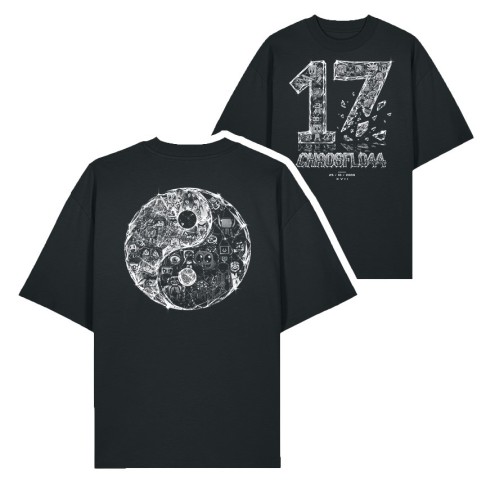 17 Jahre Design Oversized T-Shirt