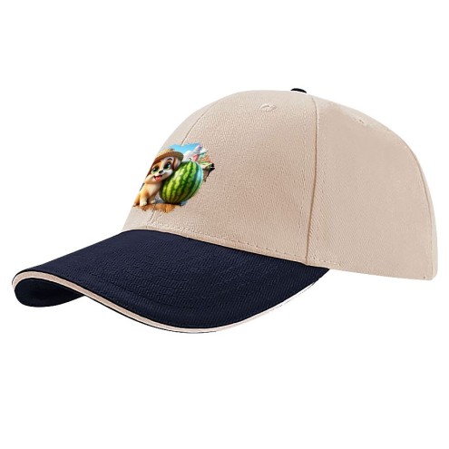 Billy con il cappello di paglia
