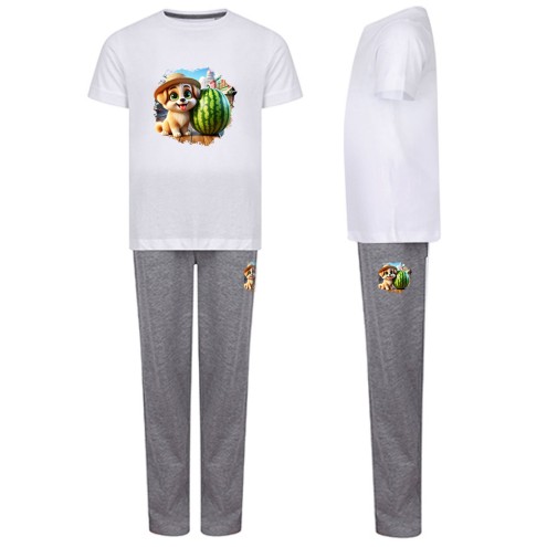 Billy mit dem Strohhut Kinder Pyjama