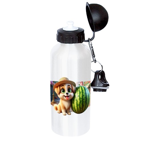 Billy mit dem Strohhut Alu-Trinkflasche