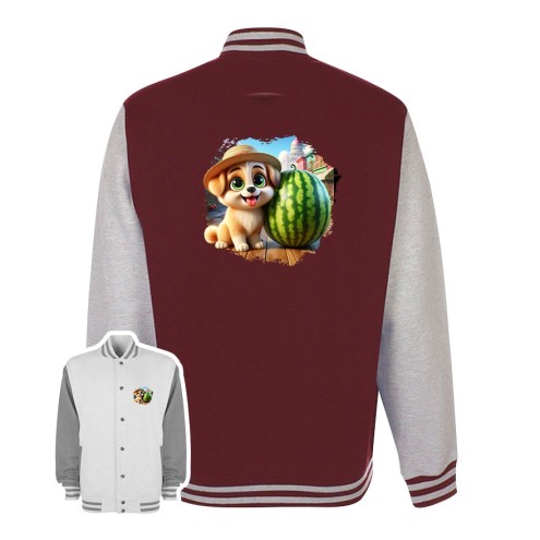 Billy mit dem Strohhut College Jacke