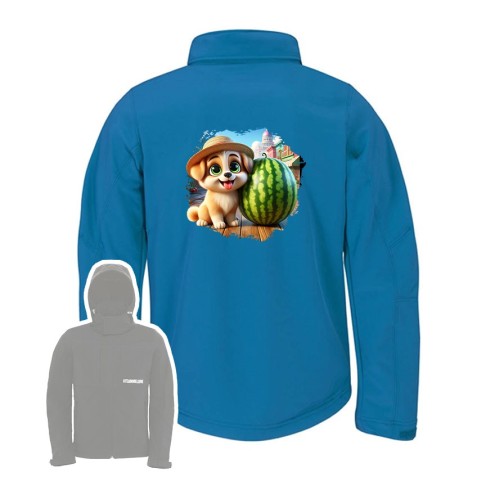 Billy mit dem Strohhut Softshell Jacke