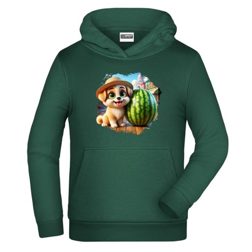 Billy mit dem Strohhut Hoodie kids