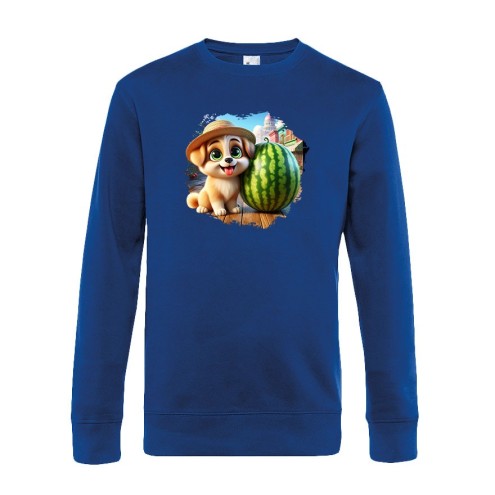 Billy mit dem Strohhut Premium Sweater