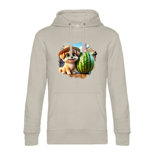 Billy mit dem Strohhut Premium Hoodie